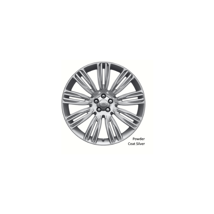 Land Rover Range Rover Velar Wheel Rim Silver 72308 Stock Factory OEM Replacement