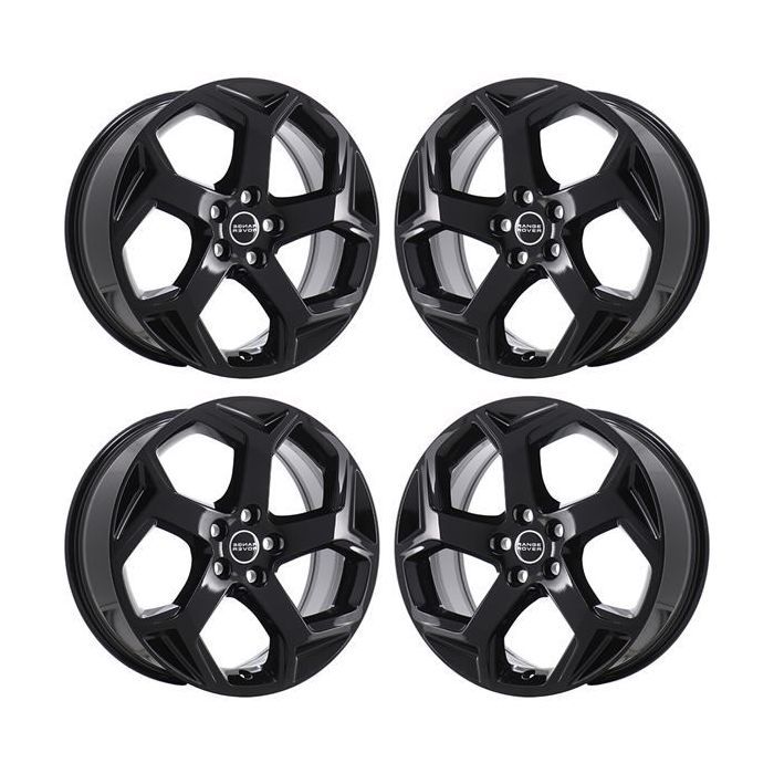 Land Rover Range Rover Exchange Wheels Set of 4-Exchange Rims Set of 4 Gloss Black 72310