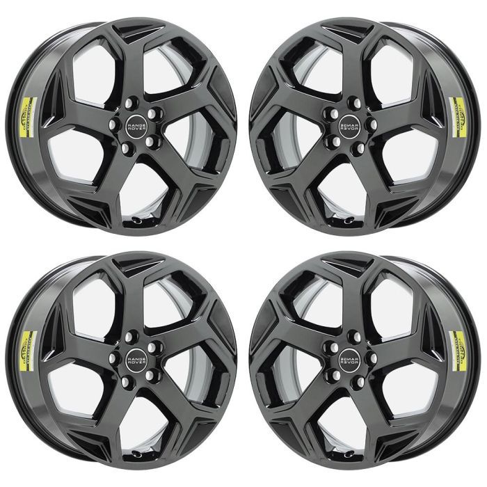 Land Rover Range Rover Wheel Rim PVD Black Chrome 72310 Stock Factory OEM Replacement