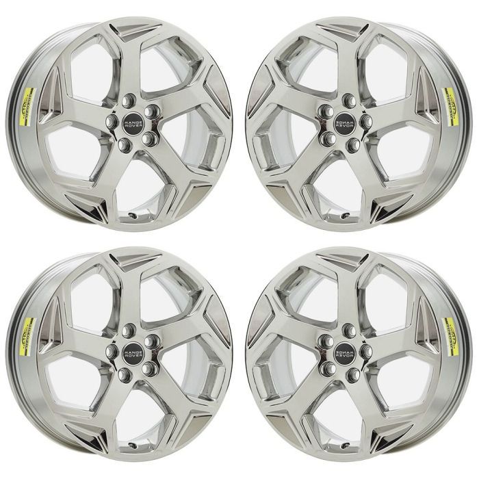 Land Rover Range Rover Wheel Rim PVD Bright Chrome 72310 Stock Factory OEM Replacement