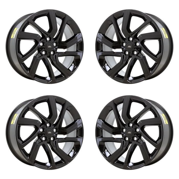 LAND ROVER DISCOVERY Exchange Wheels Set of 4-Exchange Rims Set of 4 Gloss Black 72311