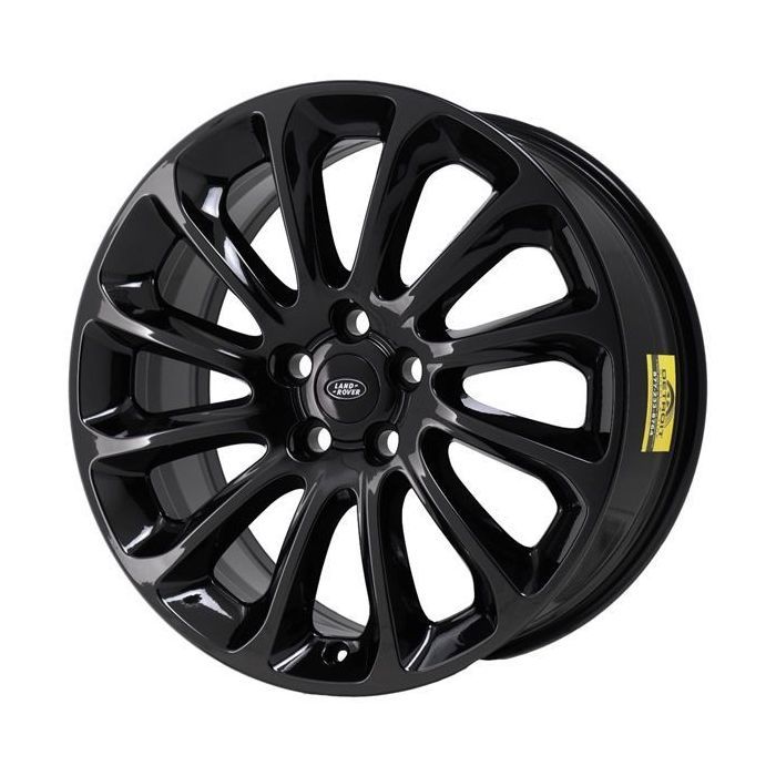 Land Rover Range Rover Wheel Rim Gloss Black 72317 Stock Factory OEM Replacement