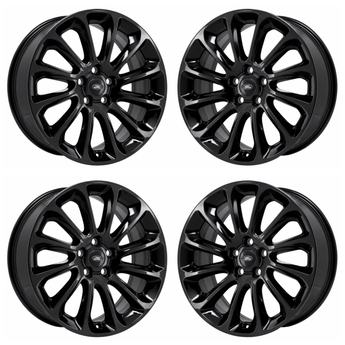 Land Rover Range Rover Exchange Wheels Set of 4-Exchange Rims Set of 4 Gloss Black 72317