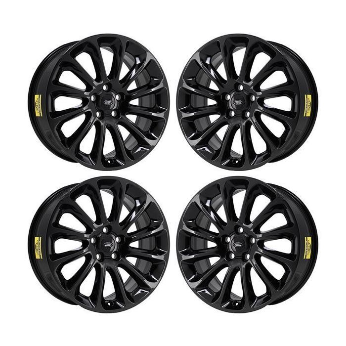 Land Rover Range Rover Exchange Wheels Set of 4-Exchange Rims Set of 4 Gloss Black 72317