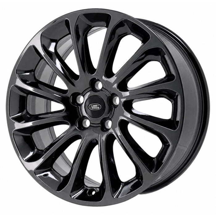 Land Rover Range Rover Wheel Rim PVD Black Chrome 72317 Stock Factory OEM Replacement