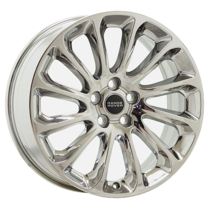 Land Rover Range Rover Wheel Rim PVD Bright Chrome 72317 Stock Factory OEM Replacement