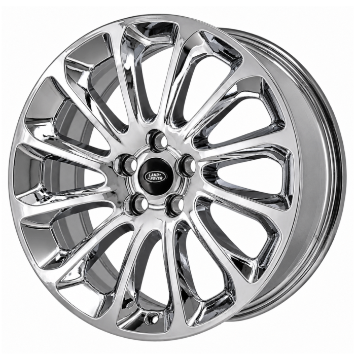 Land Rover Range Rover Wheel Rim PVD Bright Chrome 72317 Stock Factory OEM Replacement