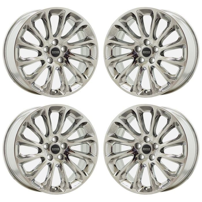 Land Rover Range Rover Wheel Rim PVD Bright Chrome 72317 Stock Factory OEM Replacement