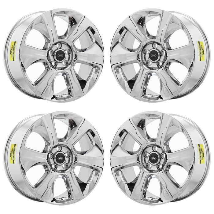 LAND ROVER RANGE ROVER Wheel Rim PVD Bright Chrome 72318 Stock Factory OEM Replacement