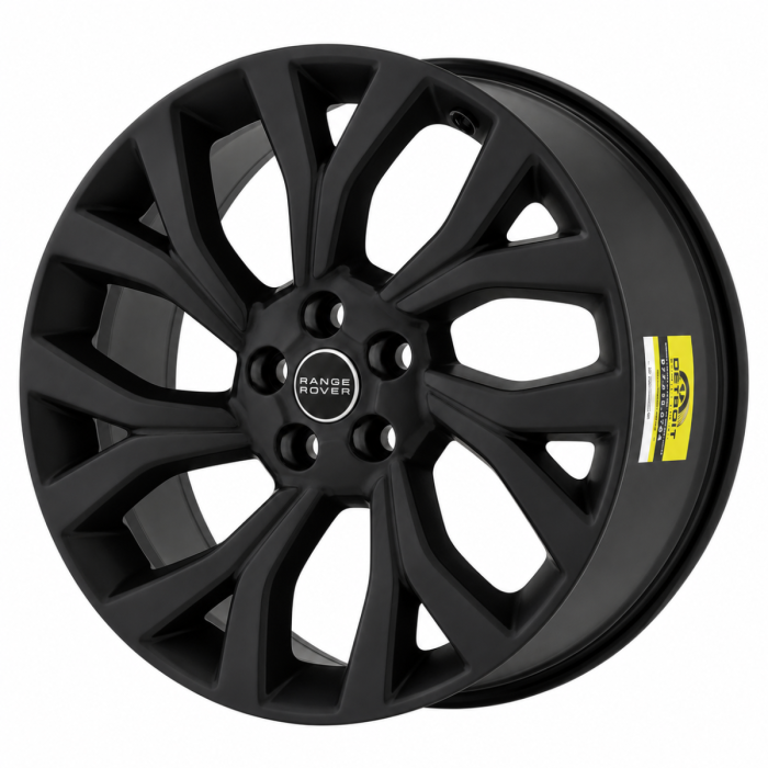Land Rover Range Rover Wheel Rim Satin Black 72322 Stock Factory OEM Replacement