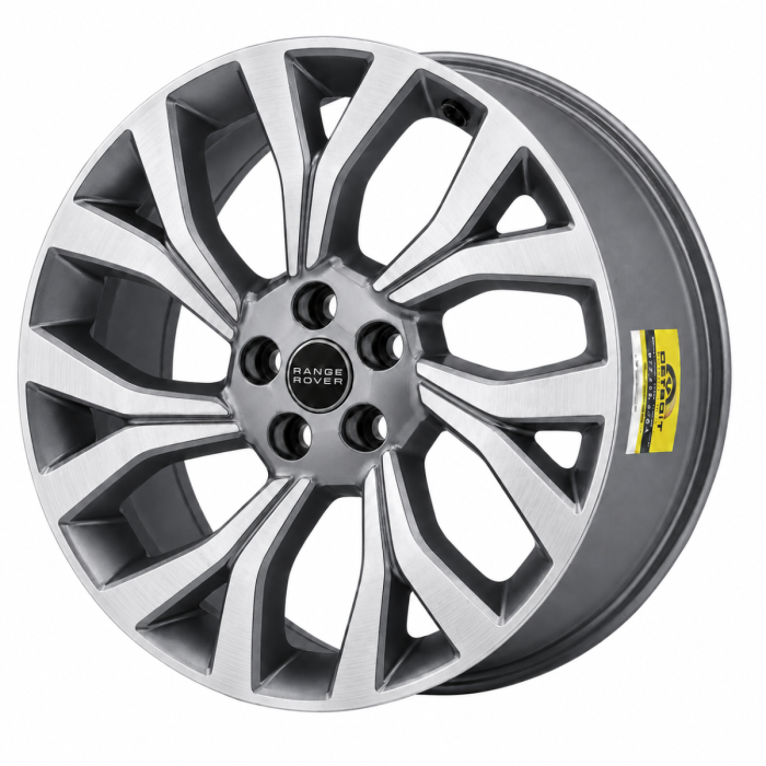 Land Rover Range Rover Wheel Rim Machined Grey 72322 Stock Factory OEM Replacement