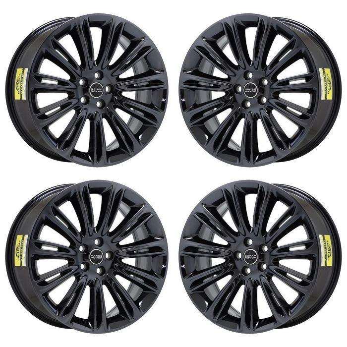 Land Rover Range Rover Wheel Rim PVD Black Chrome 72324 Stock Factory OEM Replacement