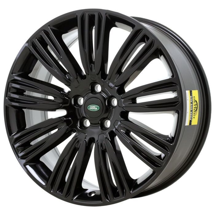 Land Rover Range Rover Wheel Rim Gloss Black 72328 Stock Factory OEM Replacement