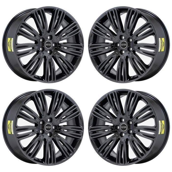 Land Rover Range Rover Wheel Rim PVD Black Chrome 72328 Stock Factory OEM Replacement