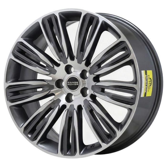 Land Rover Range Rover Wheel Rim Machined Grey 72328 Stock Factory OEM Replacement