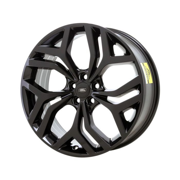 Land Rover Range Rover Evoque Wheel Rim Gloss Black 72342 Stock Factory OEM Replacement