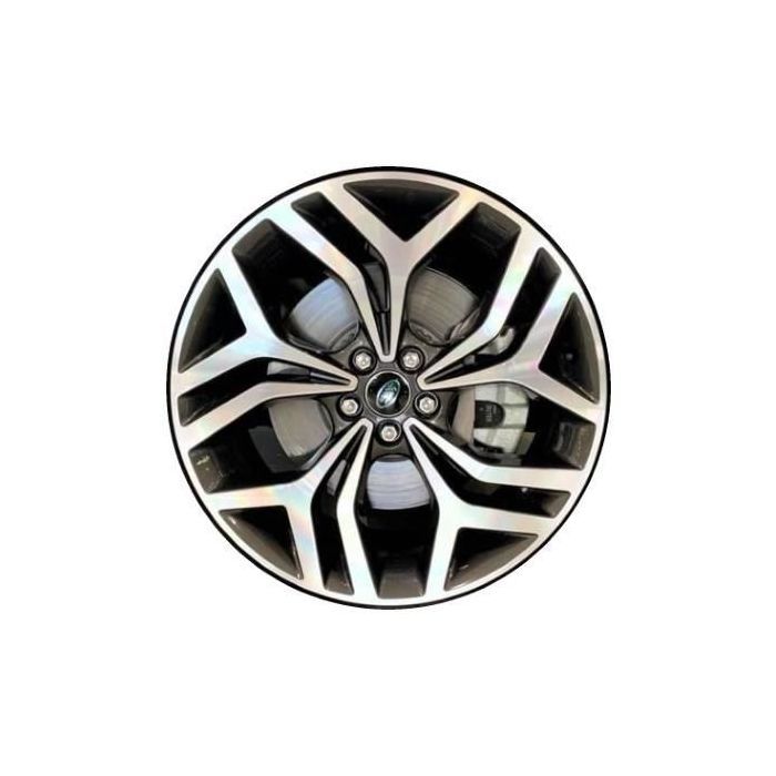 Land Rover Range Rover Evoque Wheel Rim Machined Grey 72343 Stock Factory OEM Replacement