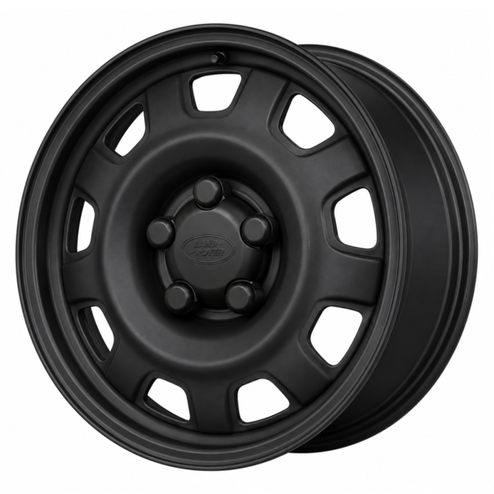 Land Rover Defender Wheel Rim Satin Black Steel 72346 Stock Factory OEM Replacement