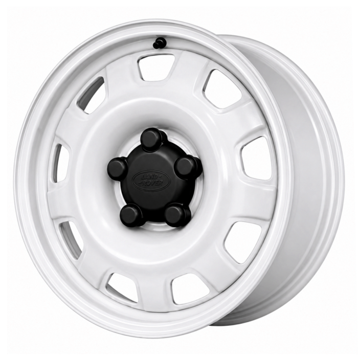 Land Rover Defender Wheel Rim White 72346 Stock Factory OEM Replacement