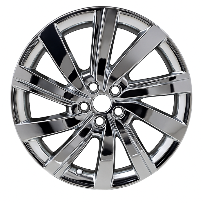 Land Rover Range Rover Wheel Rim Bright PVD Chrome 72371 Stock Factory OEM Replacement