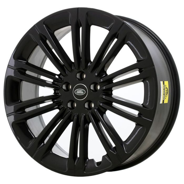 Land Rover Range Rover Wheel Rim Gloss Black 72377 Stock Factory OEM Replacement