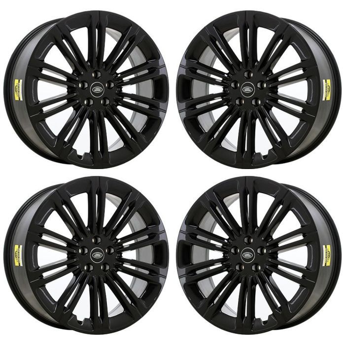 Land Rover Range Rover Exchange Wheels Set of 4-Exchange Rims Set of 4 Gloss Black 72377