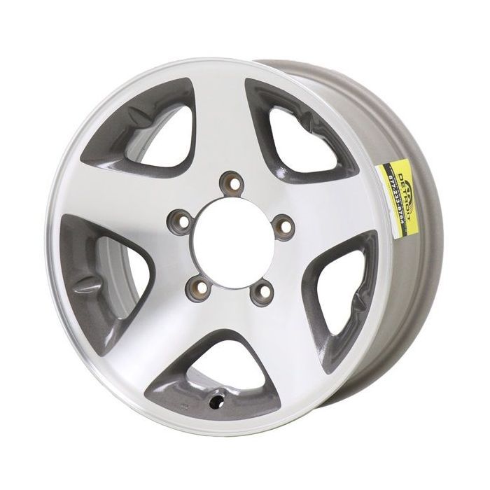 Suzuki Sidekick Wheel Rim Machined Grey 72649 Stock Factory OEM Replacement