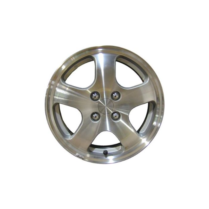 Suzuki Aerio Wheel Rim Machined Silver 72686 Stock Factory OEM Replacement