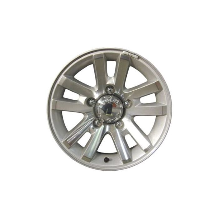 Suzuki Grand Vitara Wheel Rim Machined Silver 72687 Stock Factory OEM Replacement