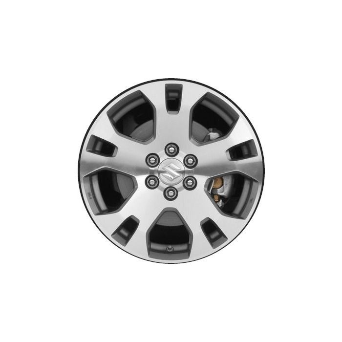 Suzuki Equator Wheel Rim Machined Grey 72706 Stock Factory OEM Replacement