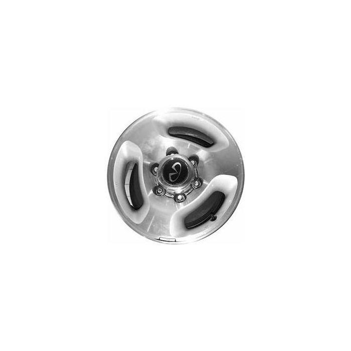 Infiniti Qx4 Wheel Rim Machined Silver 73649 Stock Factory OEM Replacement