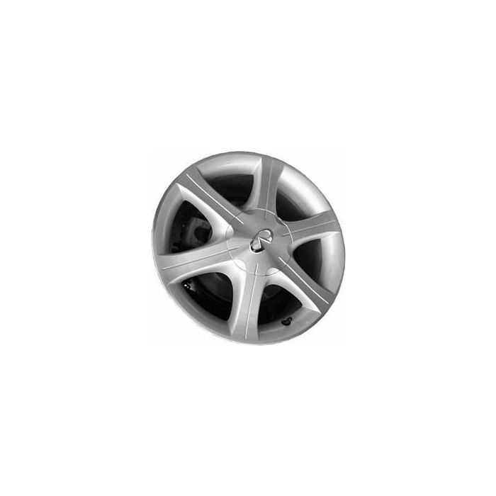 Infiniti I35 Wheel Rim Machined Silver 73661 Stock Factory OEM Replacement