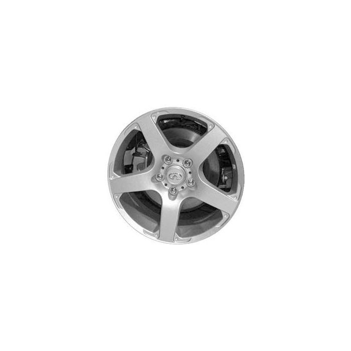 Infiniti G35 Wheel Rim Silver 73668 Stock Factory OEM Replacement