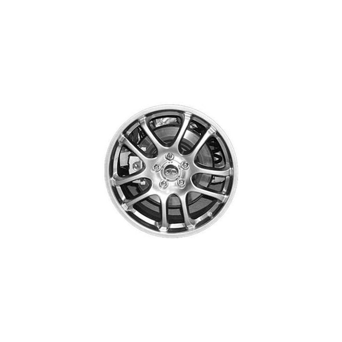 Infiniti G35 Wheel Rim Hyper Silver 73682 Stock Factory OEM Replacement