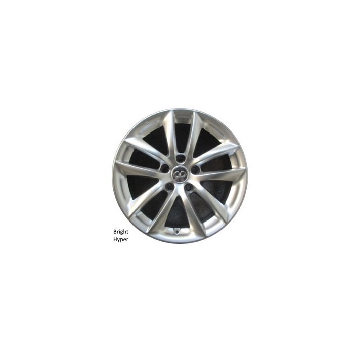 Infiniti G35 Wheel Rim Hyper Grey 73693 (F) Stock Factory OEM Replacement
