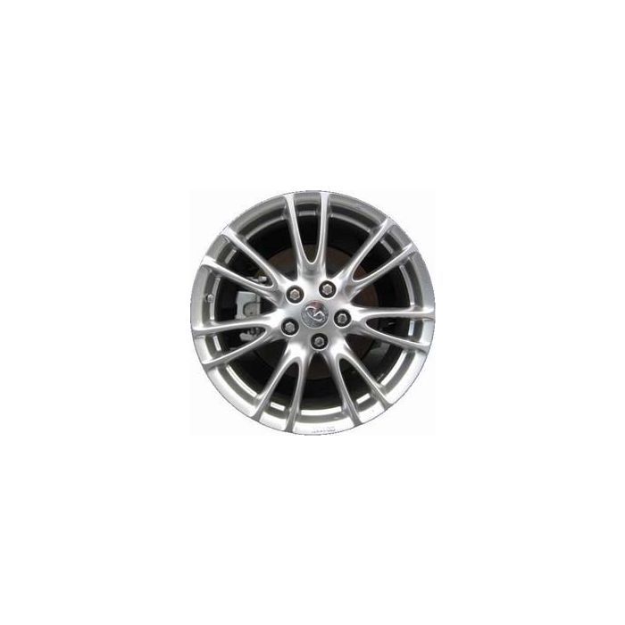 Infiniti G25 Wheel Rim Hyper Silver 73694 (F) Stock Factory OEM Replacement