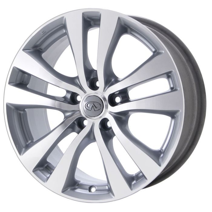 Infiniti M35 Wheel Rim Machined Silver 73696 Stock Factory OEM Replacement
