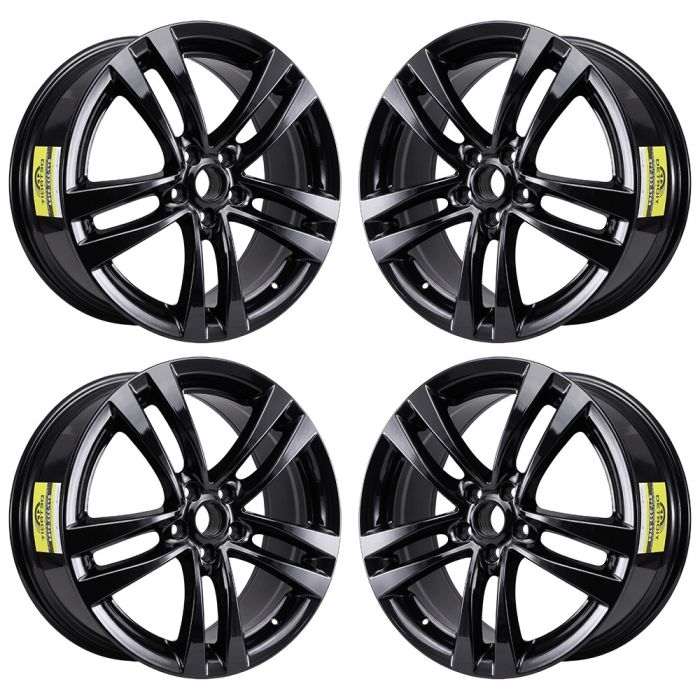 Infiniti G37 Exchange Wheels Set of 4-Exchange Rims Set of 4 Gloss Black 73702 (F)