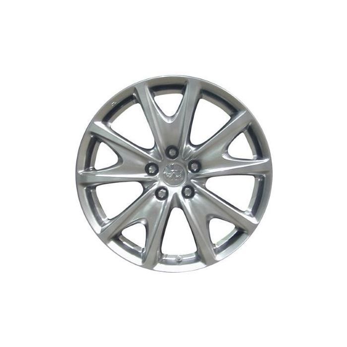 Infiniti G25 Wheel Rim Hyper Silver 73717 (R) Stock Factory OEM Replacement