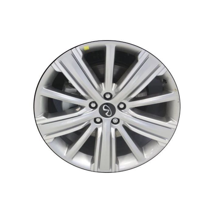 Infiniti Qx50 Wheel Rim Machined Silver 73721 Stock Factory OEM Replacement