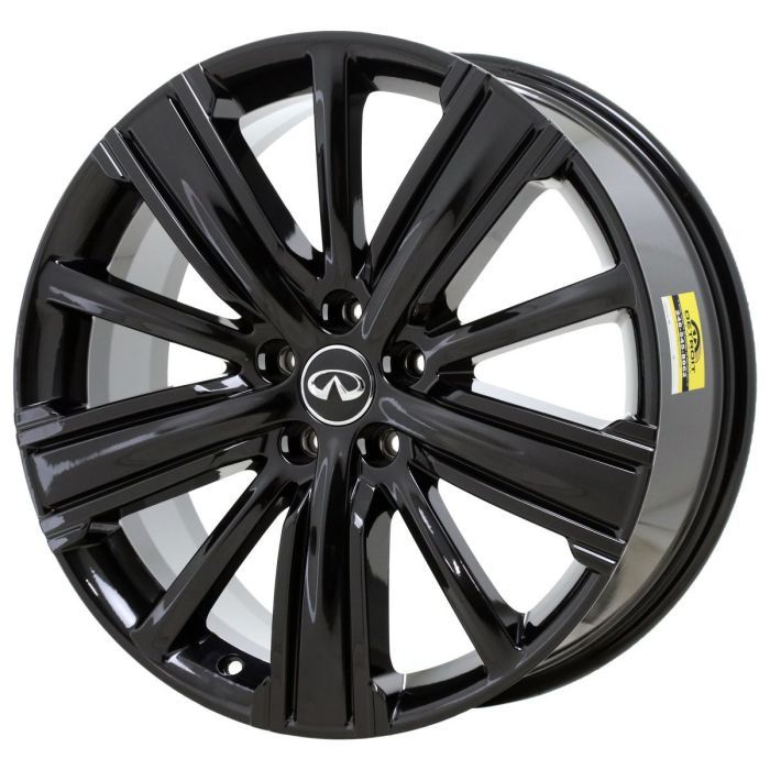 Infiniti Qx50 Wheel Rim Gloss Black 73721 Stock Factory OEM Replacement