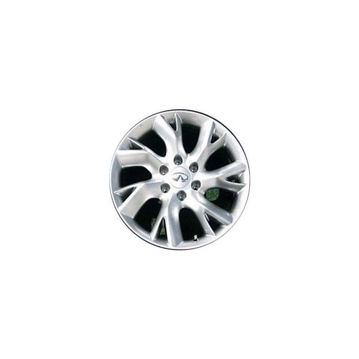 Infiniti Qx56 Wheel Rim Hyper Silver 73727 Stock Factory OEM Replacement