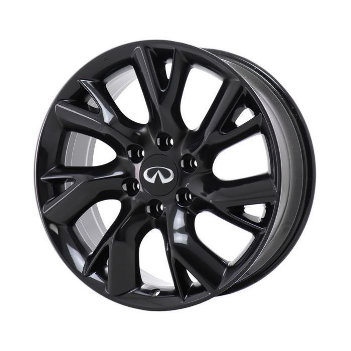 Infiniti Qx56 Wheel Rim Gloss Black 73727 Stock Factory OEM Replacement