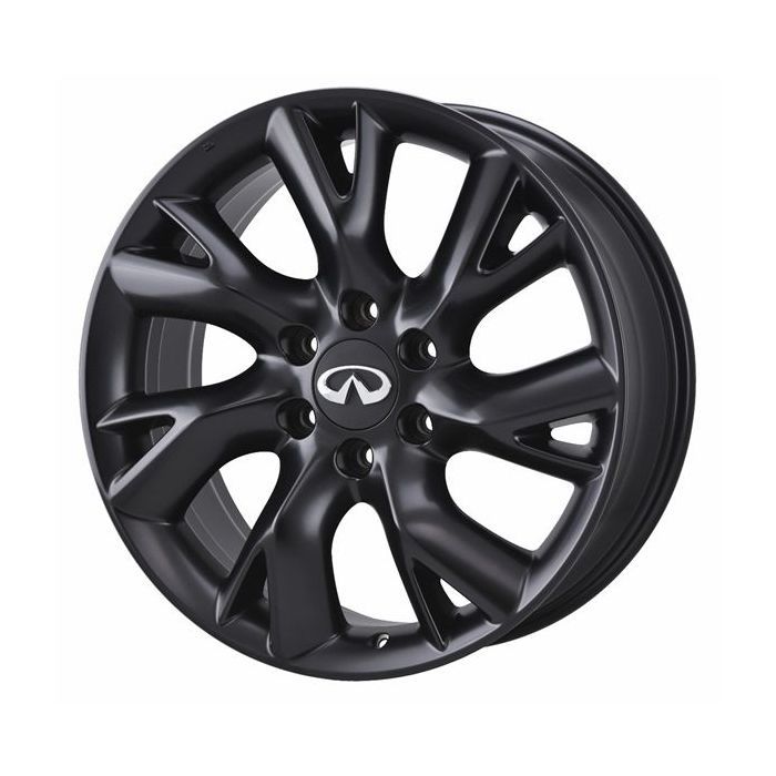 Infiniti Qx56 Wheel Rim Satin Black 73727 Stock Factory OEM Replacement