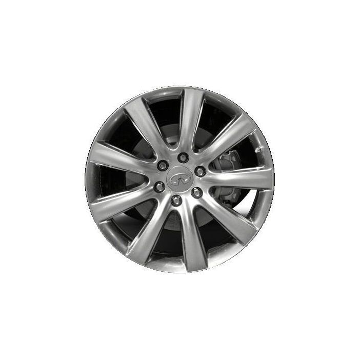 Infiniti Qx56 Wheel Rim Hyper Silver 73729 Stock Factory OEM Replacement