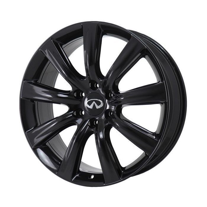 Infiniti Qx80 Wheel Rim Gloss Black 73729 Stock Factory OEM Replacement