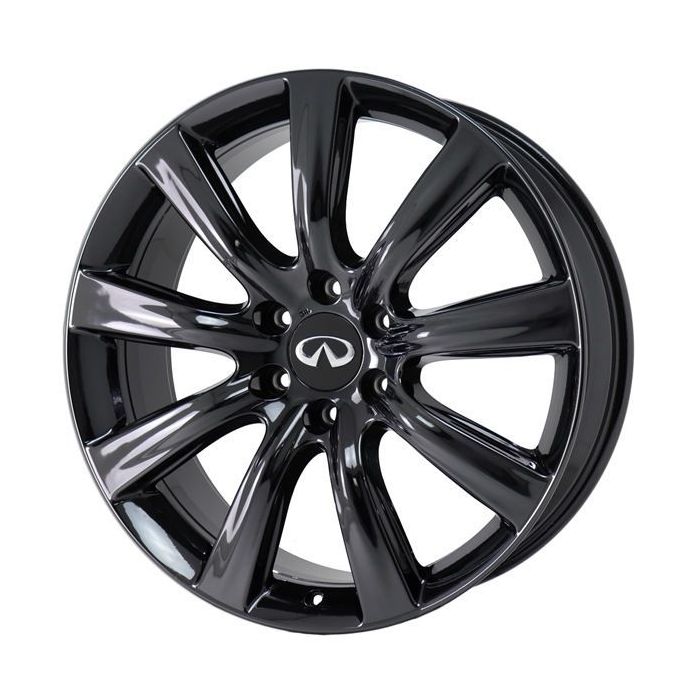 Infiniti Qx80 Wheel Rim PVD Black Chrome 73729 Stock Factory OEM Replacement