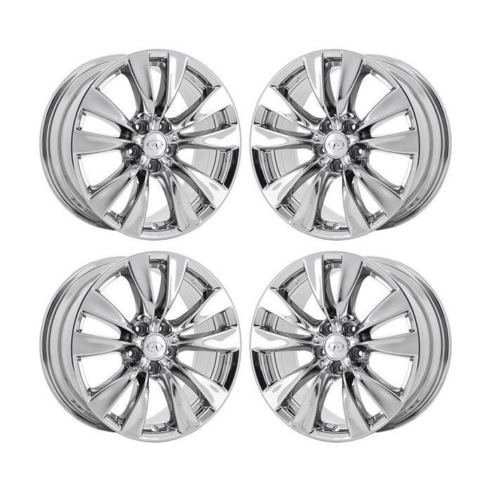 Infiniti M35 Wheel Rim PVD Bright Chrome 73730 Stock Factory OEM Replacement