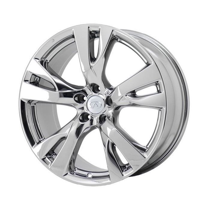 Infiniti M37 Wheel Rim PVD Bright Chrome 73731 Stock Factory OEM Replacement