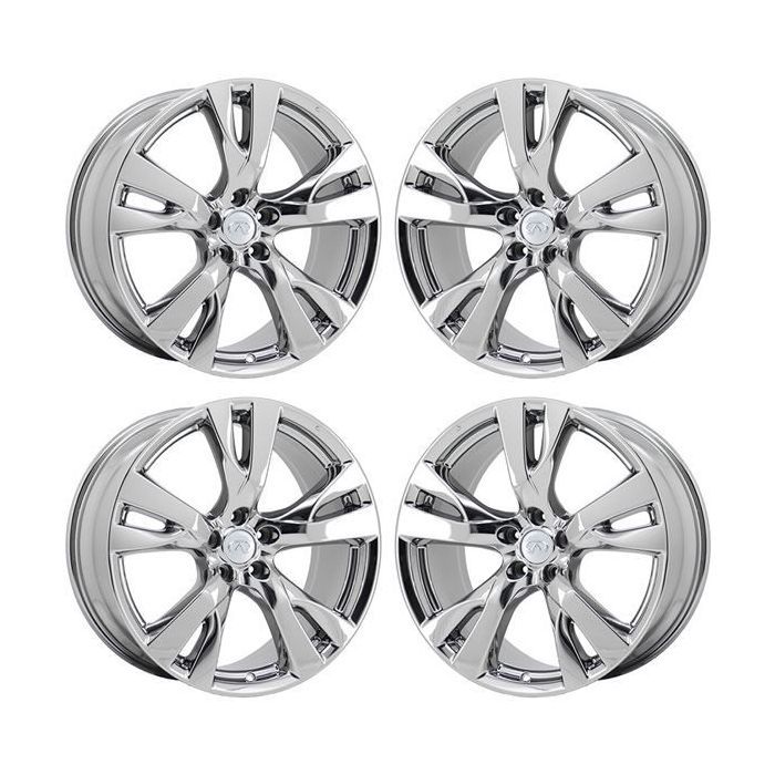 Infiniti M37 Wheel Rim PVD Bright Chrome 73731 Stock Factory OEM Replacement